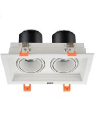 Đèn âm trần ELV ELV802F 2x7W