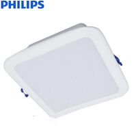 Đèn âm trần LED vuông Philips DN027B LED9 L150 11W