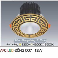 Đèn Anfaco AFC ĐỒNG 007 12W