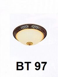 Đèn áp trần đồng  BT 97