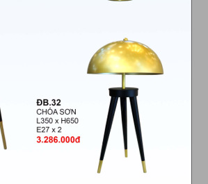 Đèn bàn hiện đại DB 3220