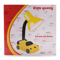 Đèn bàn hình ô tô Điện Quang ĐQ DKL05 B