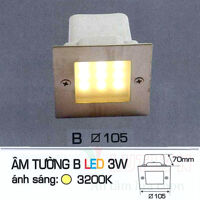 Đèn cầu thang Anfaco AFC-ATB-3W