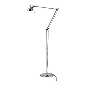 Đèn cây ANTIFONI/ Floor/reading lamp, black