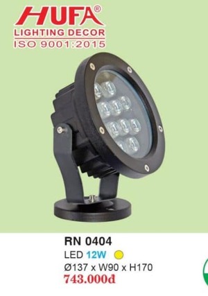 Đèn chiếu cỏ RN0404 12W