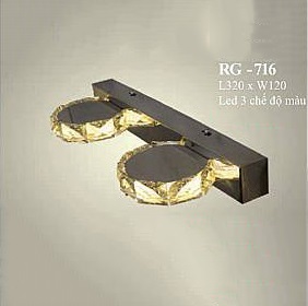 Đèn chiếu gương RG-716