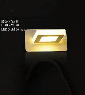 Đèn chiếu gương RG-738