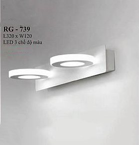 Đèn chiếu gương RG-739