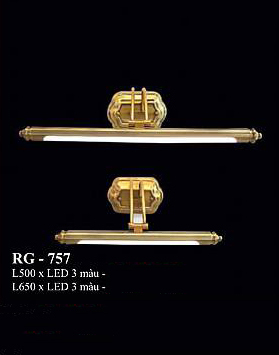 Đèn chiếu gương RG-757