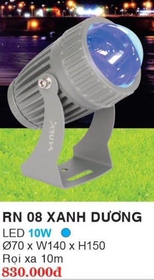 Đèn chiếu mặt dựng RN-08 10W