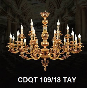 Đèn chùm CDQT 109/18 Tay