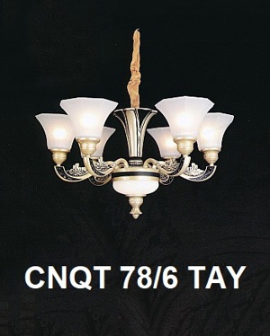 Đèn chùm CNQT-78-6-TAY