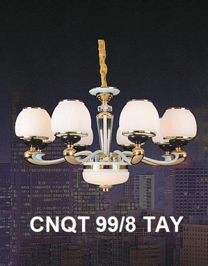 Đèn chùm CNQT-99-8-TAY