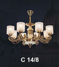 Đèn chùm cổ C-14/8