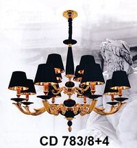 Đèn chùm đồng CD-783/8+4