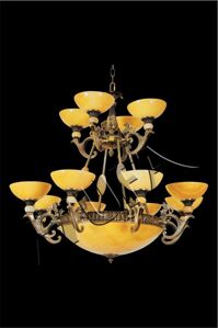 Đèn chùm đồng CĐ1132/8+4