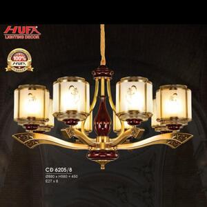 Đèn chùm đồng CĐ6205/8