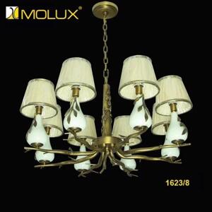 Đèn chùm đồng Molux 1623/8