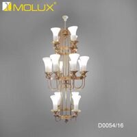 Đèn chùm đồng Molux D0054-16