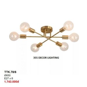 Đèn chùm hiện đại Ø650mm TTK78-6