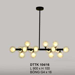 Đèn chùm led DTTK 104/16