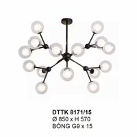 Đèn chùm LED DTTK 8171/15