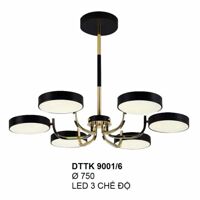 Đèn chùm LED DTTK 9001/6