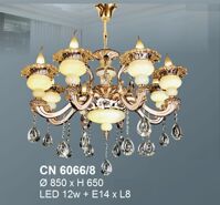 Đèn chùm nến CN 6066/8