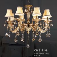 Đèn chùm nến CN8121/8