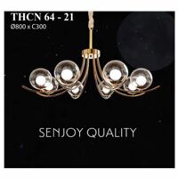 Đèn chùm nghệ thuật THCN 64-21