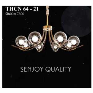 Đèn chùm nghệ thuật THCN 64-21