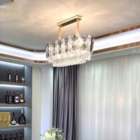 Đèn chùm Pha Lê cao cấp Phòng khách GP0217PL