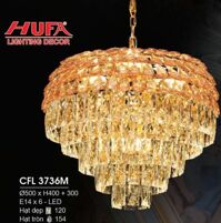 Đèn chùm pha lê CFL3736