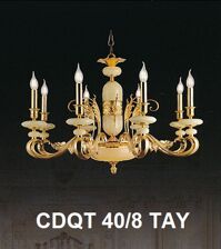 Đèn chùm sang trọng CDQT-40/8