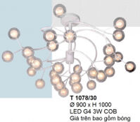 Đèn chùm T 1078/30