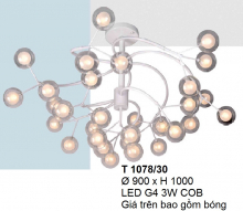 Đèn chùm T 1078/30