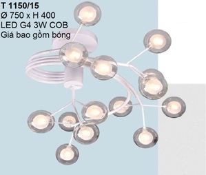 Đèn chùm T 1150/15