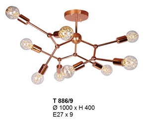Đèn chùm T 886/9