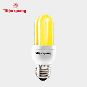 Đèn Compact CSN Điện Quang ĐQ-CFL-2U-T4-8W-WW-E27