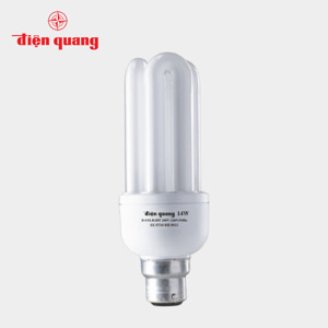 Đèn Compact CSN Điện Quang ĐQ-CFL-3U-T3-14W-DL-E27