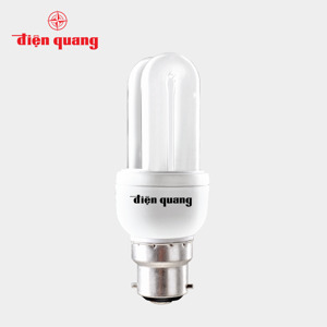 Đèn compact CSN Điện Quang ĐQ-CFL-2U-T4-5W-DL-B22