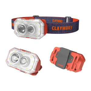 Đèn đi phượt tích điện đeo đầu LED Claymore CL-450