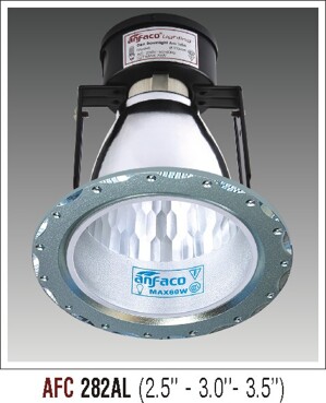 Đèn downlight âm trần Anfaco AFC 282AL 3.5