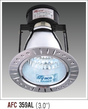 Đèn downlight âm trần Anfaco AFC 359AL 3.0