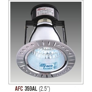 Đèn downlight âm trần Anfaco AFC 359AL 2.5