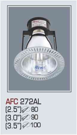 Đèn downlight âm trần Anfaco AFC 272AL 2.5