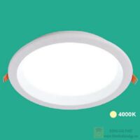 Đèn downlight âm trần AT-126 led 6W