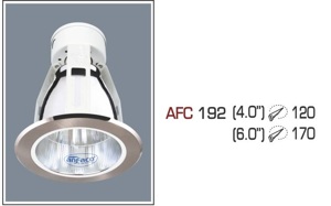 Đèn downlight Anfaco AFC-192/170 (6 inch)