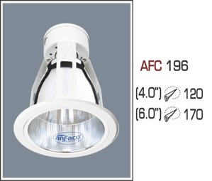 Đèn downlight Anfaco AFC-196 - 4.0 inch