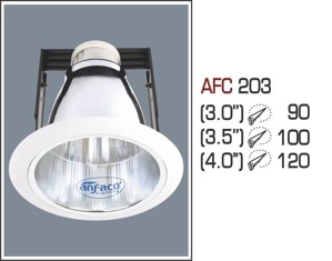 Đèn downlight Anfaco AFC-203 - 3.5 inch